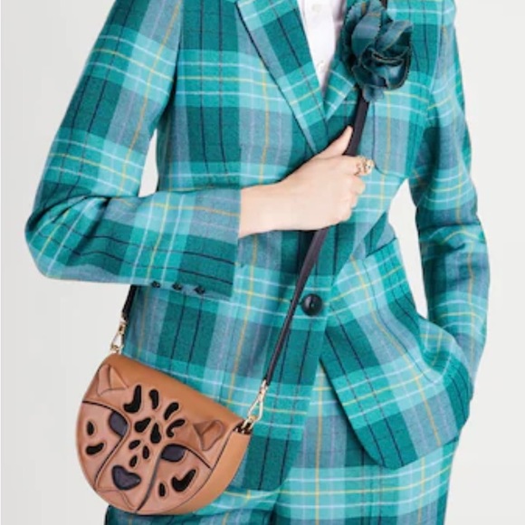 Kate Spade Lucy Smooth Leather 3D Leopard - Picture 2 of 8